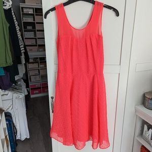 Coral Express Dress